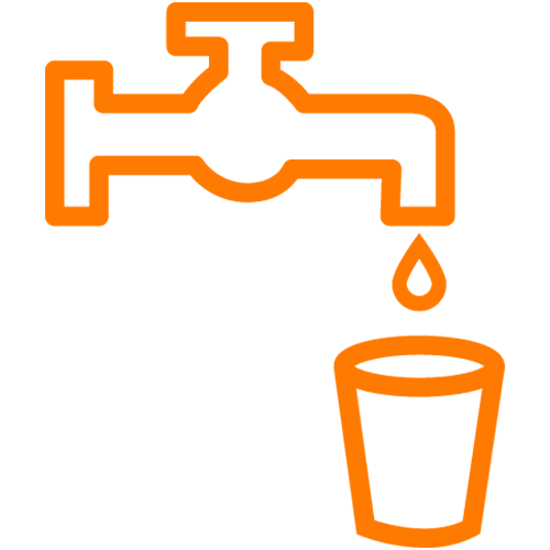 Suministro agua potable